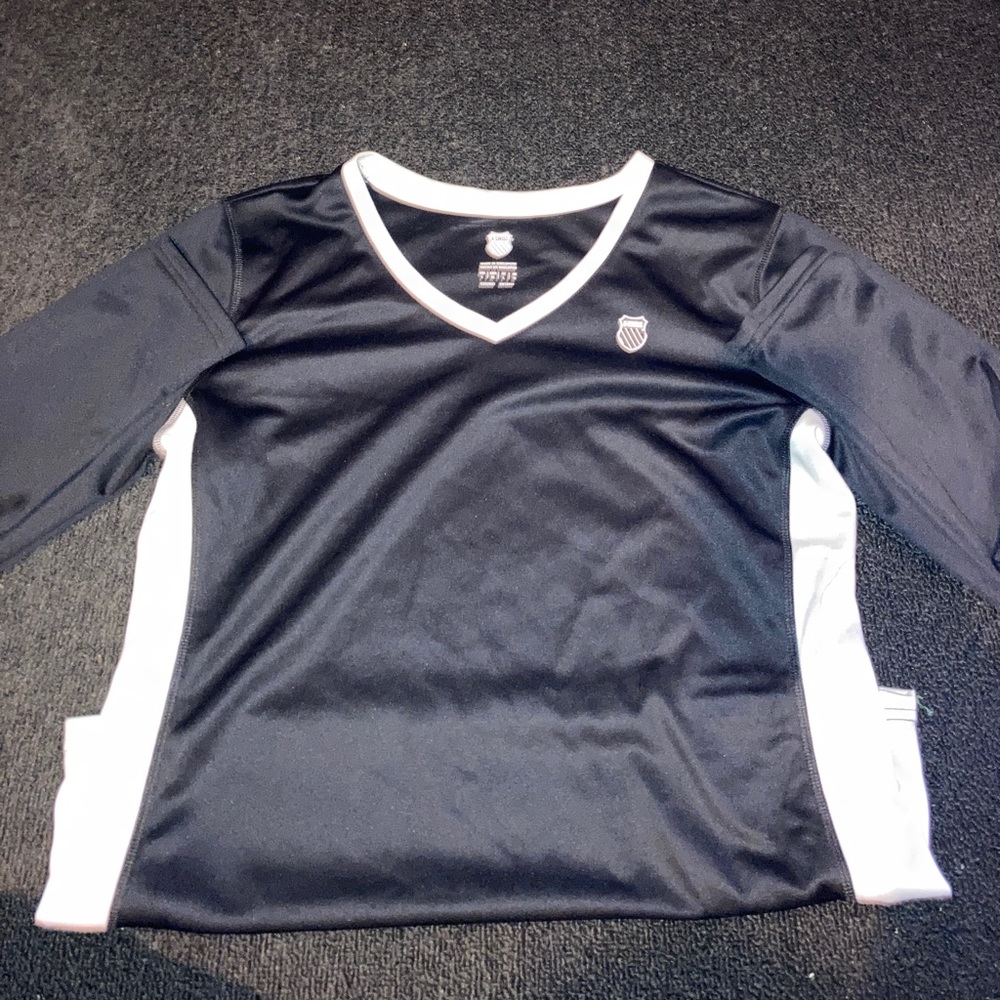 Black K-Swiss Long Sleeve